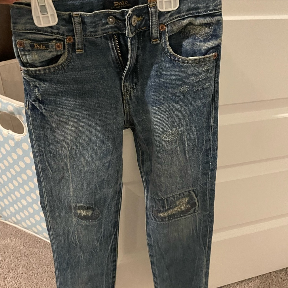 💙 POLO JEANS- SULIVAN SLIM   SZ6. BOYS💙